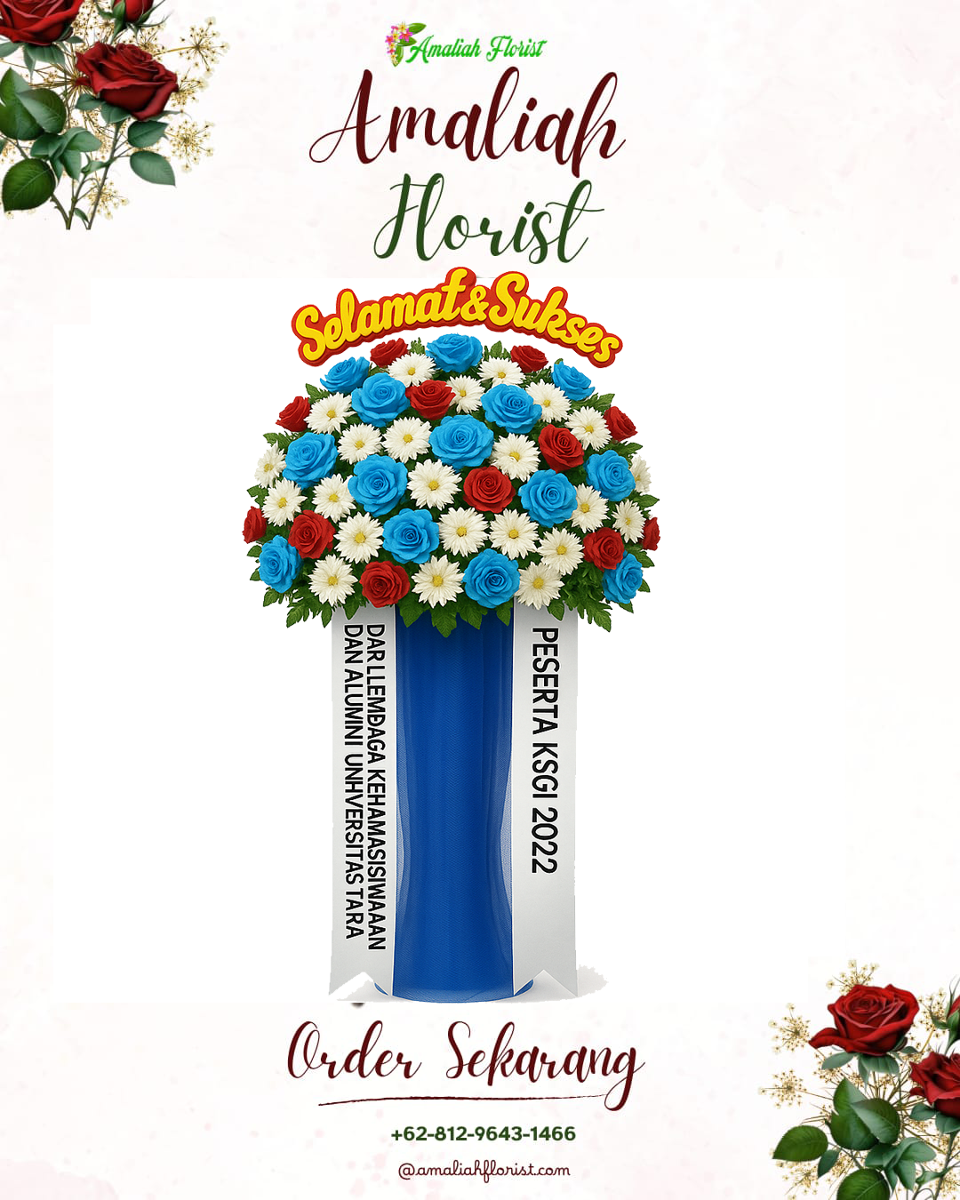 Standing Flowers Bebandem